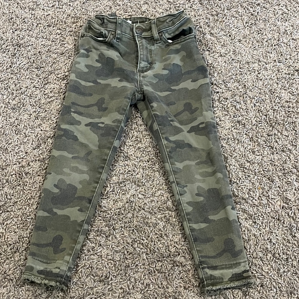 Kids fatigue pants